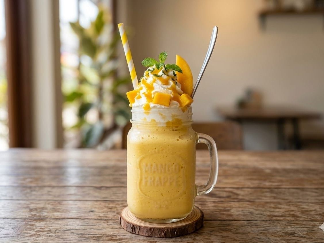 Mango Frappe