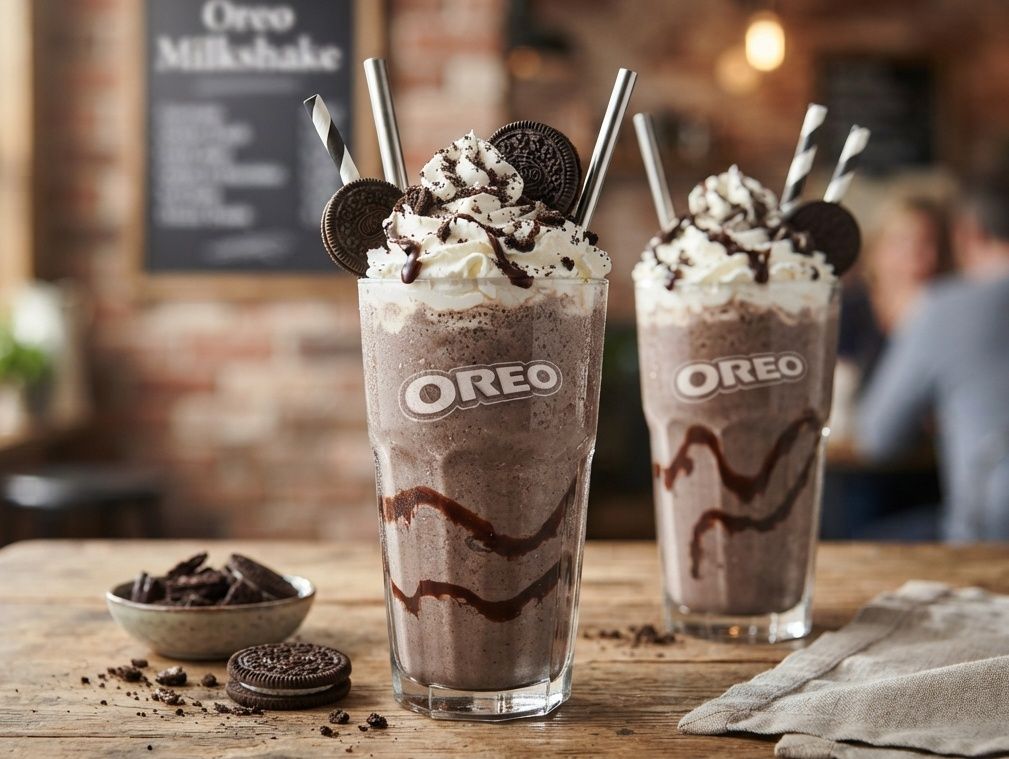 Oreo Milkshake