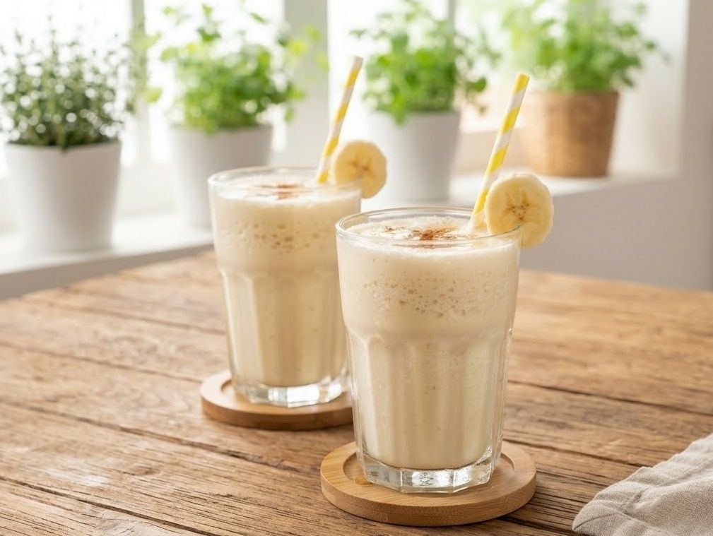 Banana with Milk