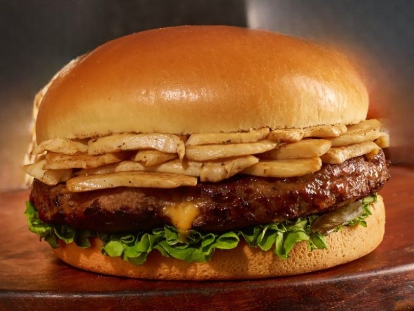 Big Mushroom Burger