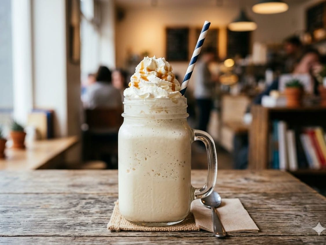 Vanilla Frappe