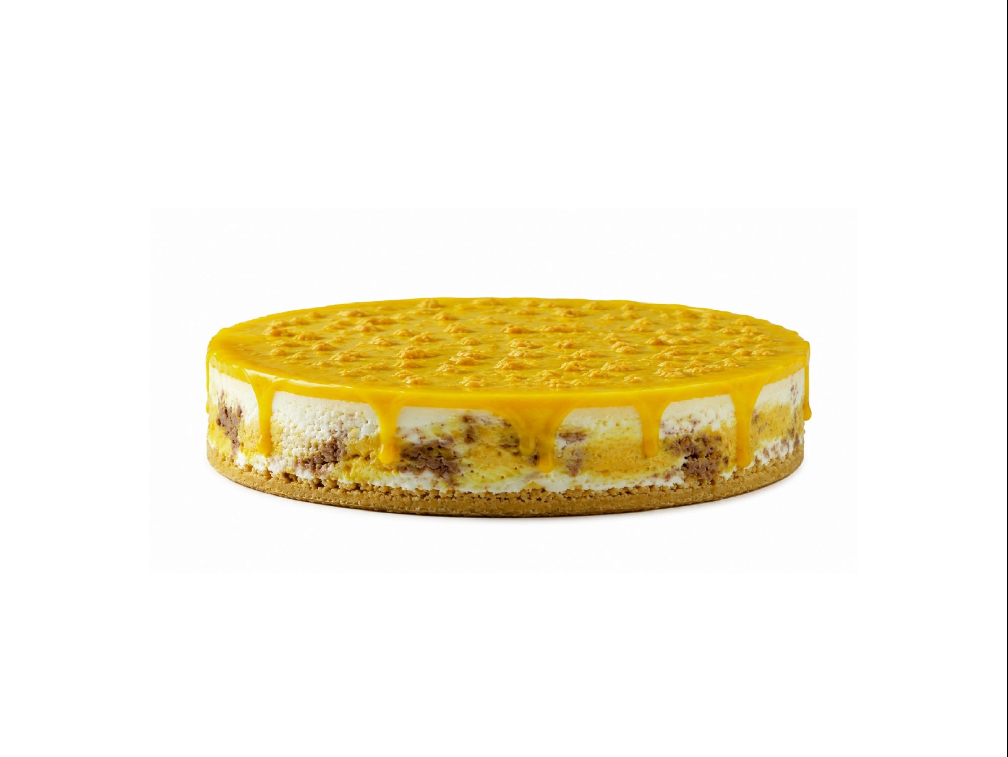 Lemon Cheesecake Tart