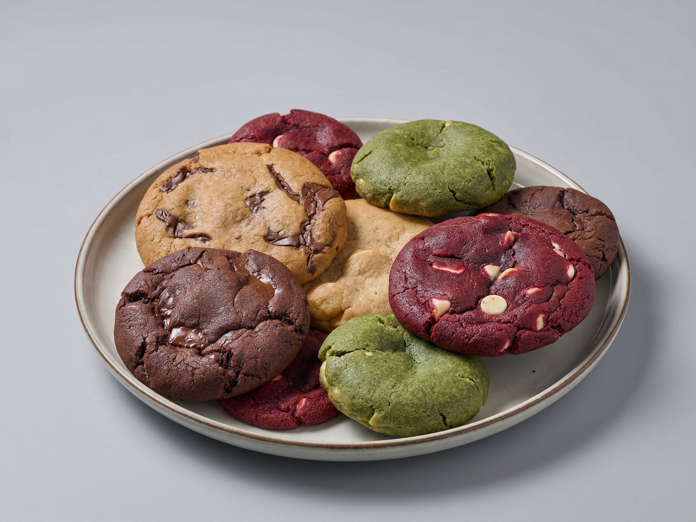 Cookies Box 8 Flavors