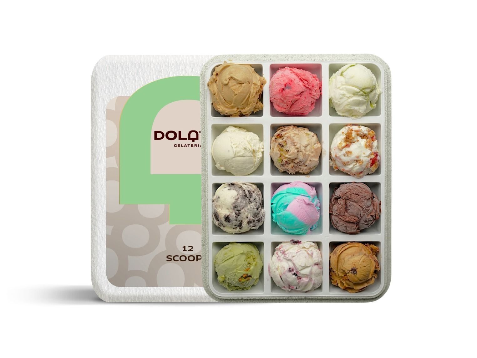 Gelato Box 12 Scoops