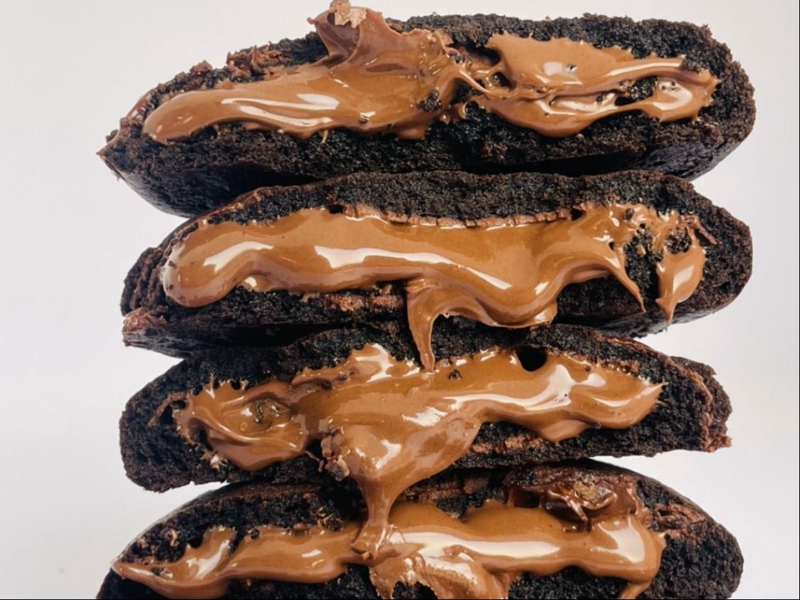 Double Chocolate Nutella Cookies