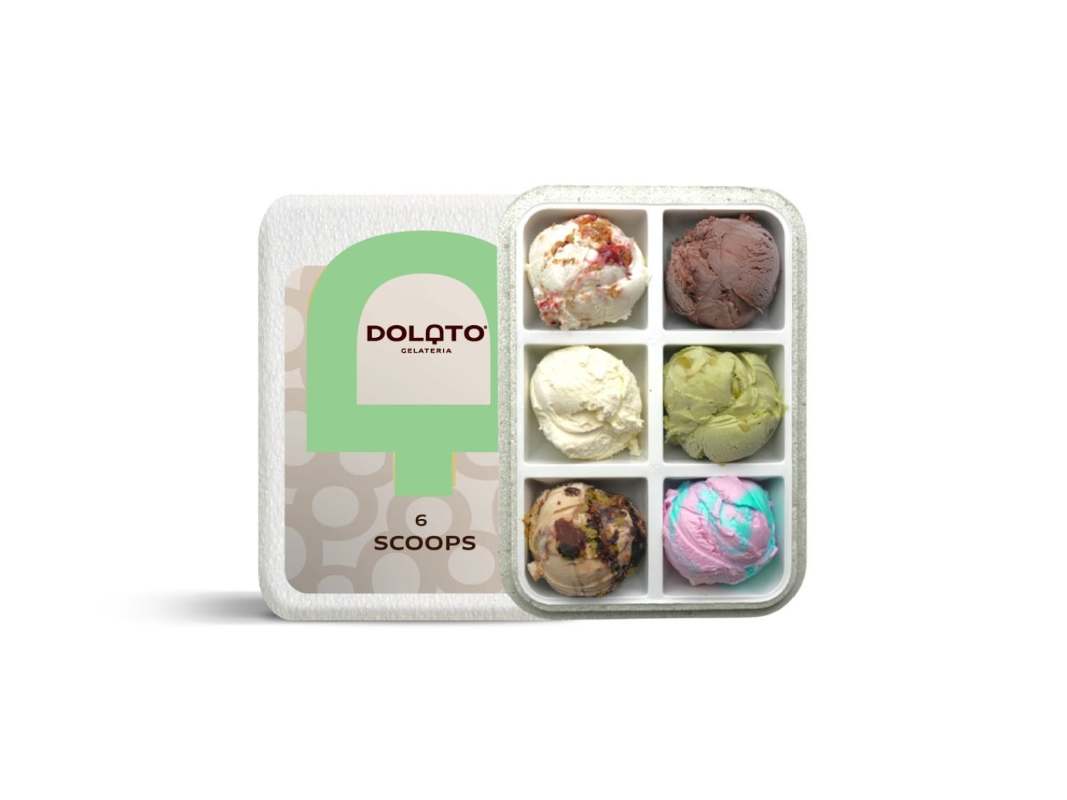 6-scoop Gelato Box