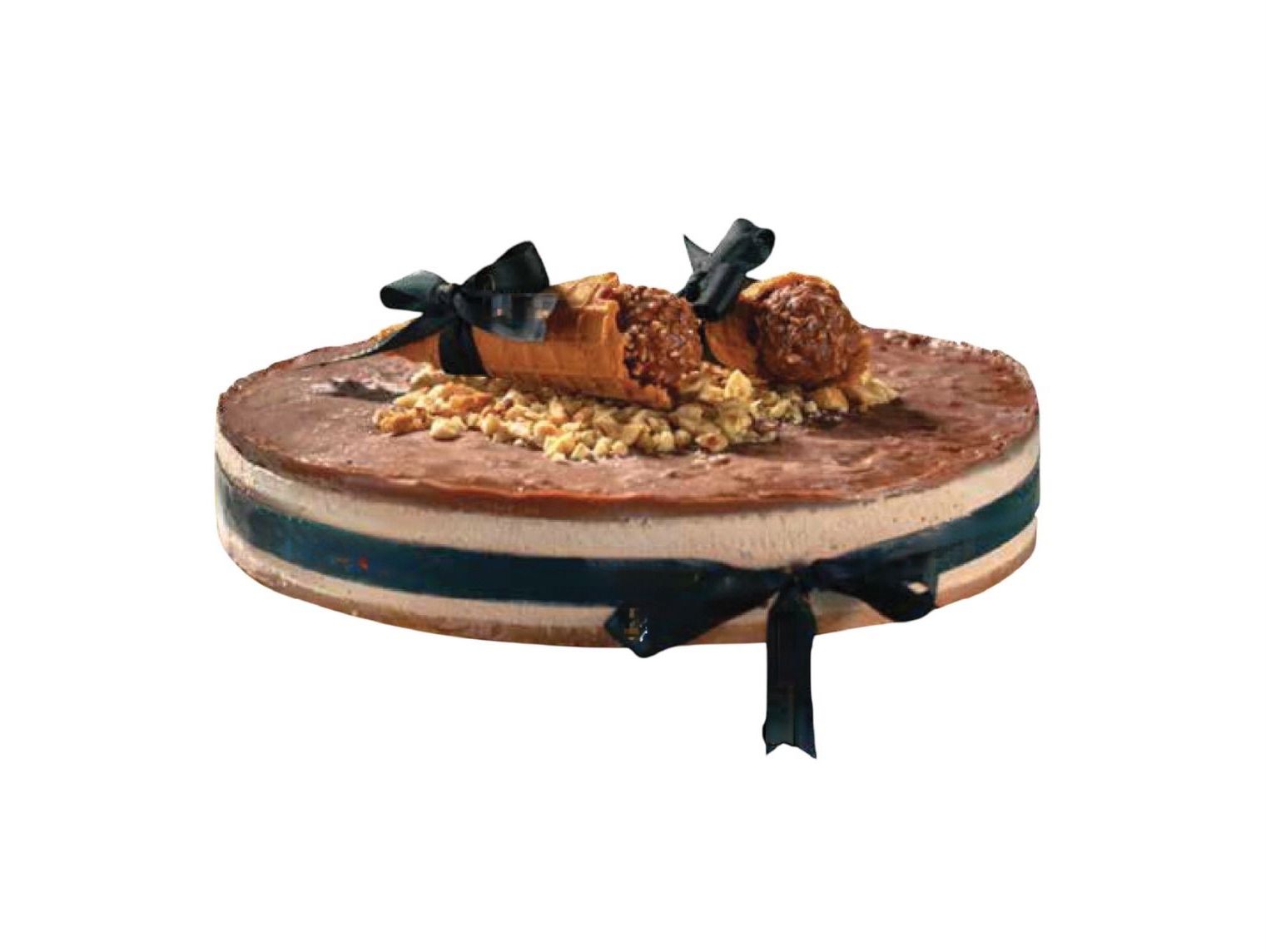 Large Chocolate Hazelnut Cake
