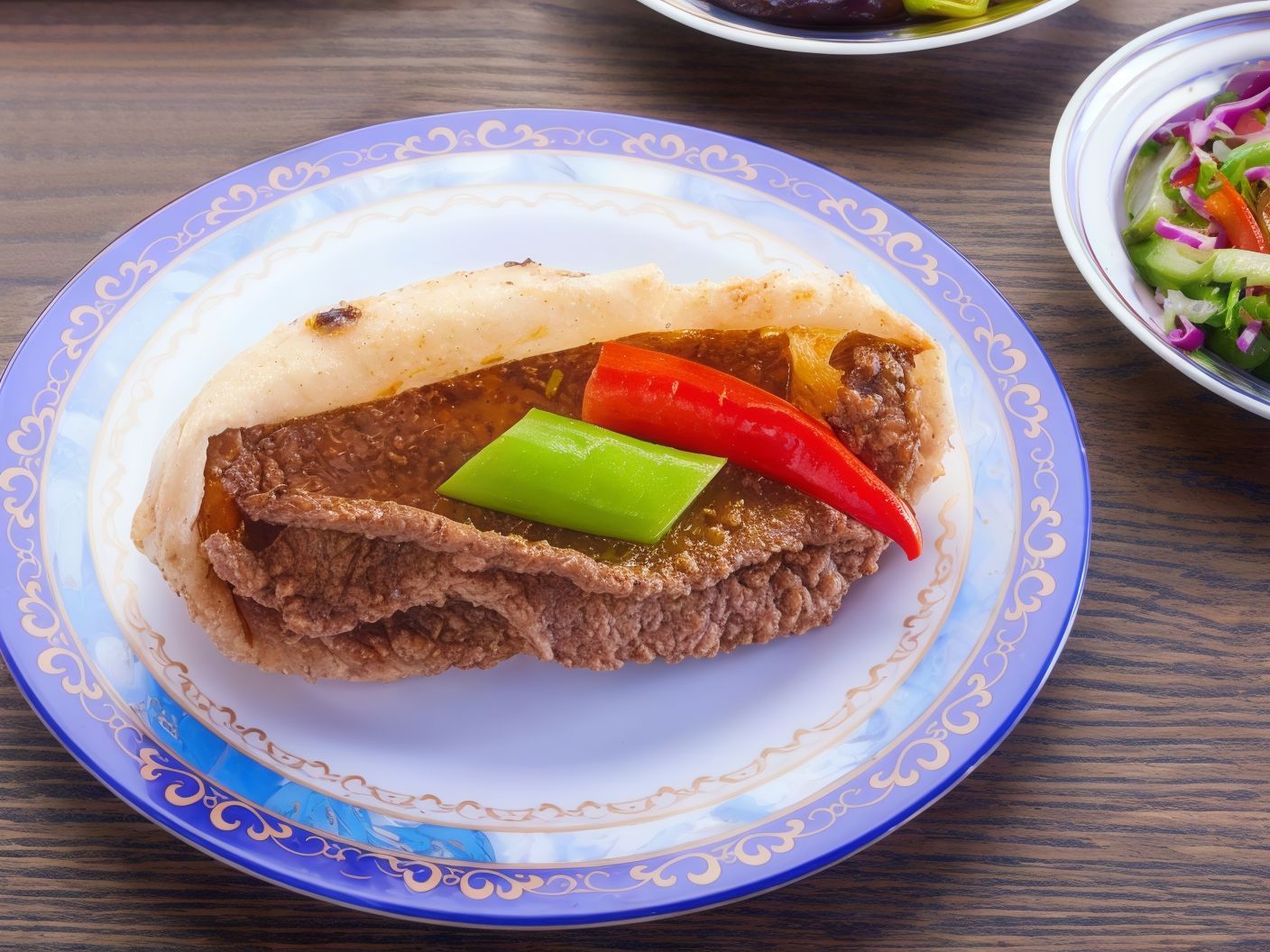 Liver Sandwich