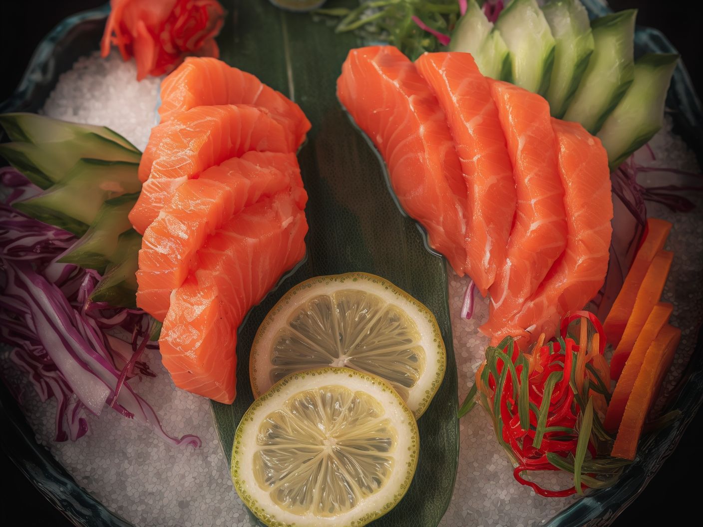 Salmon Sashimi