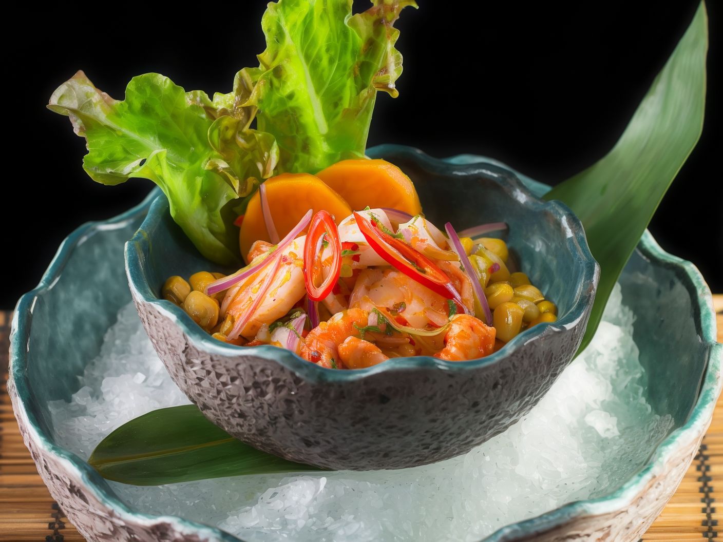 Seafood With Rocoto Ceviche