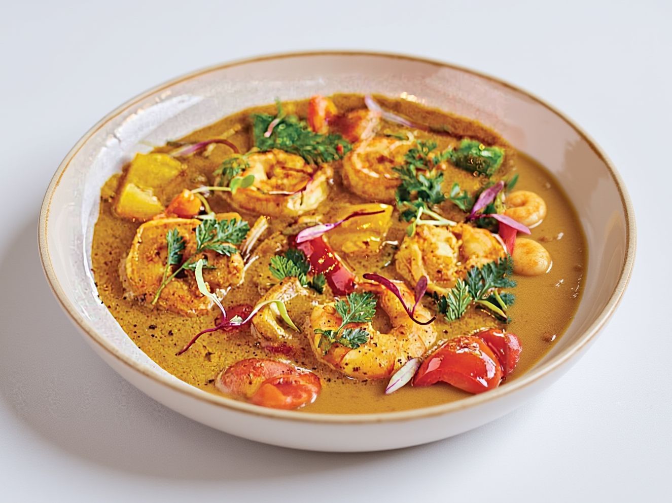 Shrimp Curry