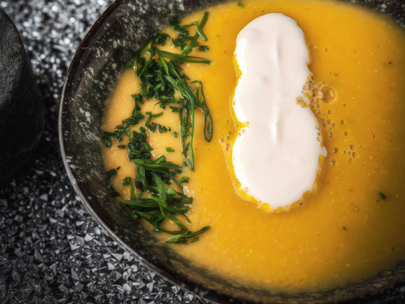 Hot Ginger Soup