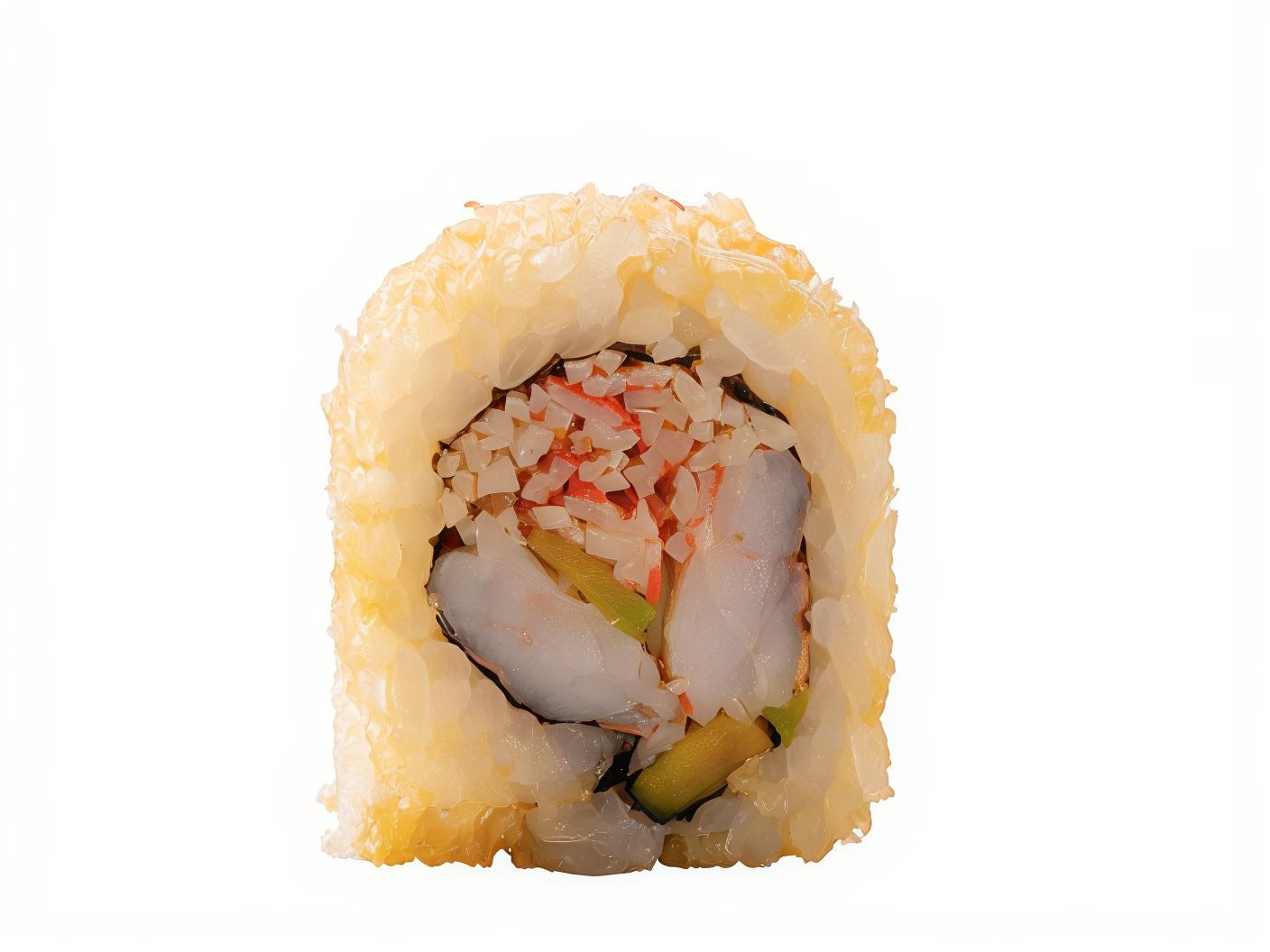 Crispy Ebi Maki