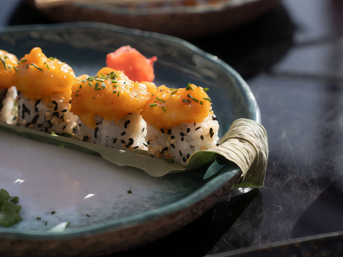 Sweet Shrimp Roll