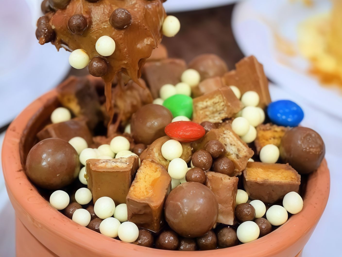 Nutella Fatteh Tagine