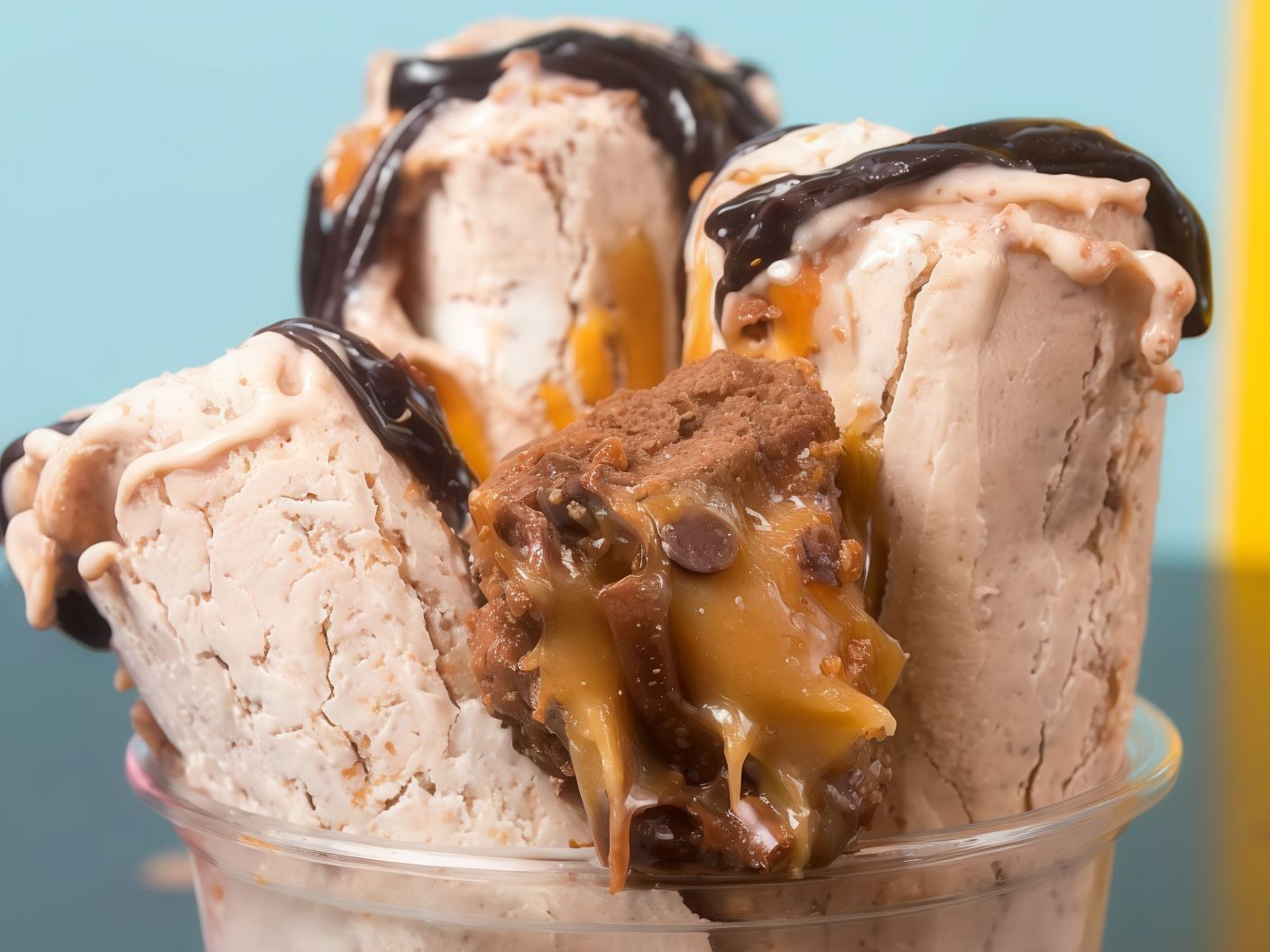 Mars Roll Ice Cream