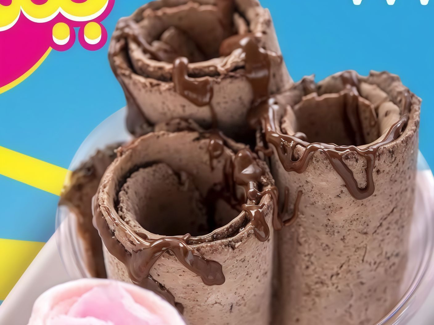 Galaxy Ice Cream Roll