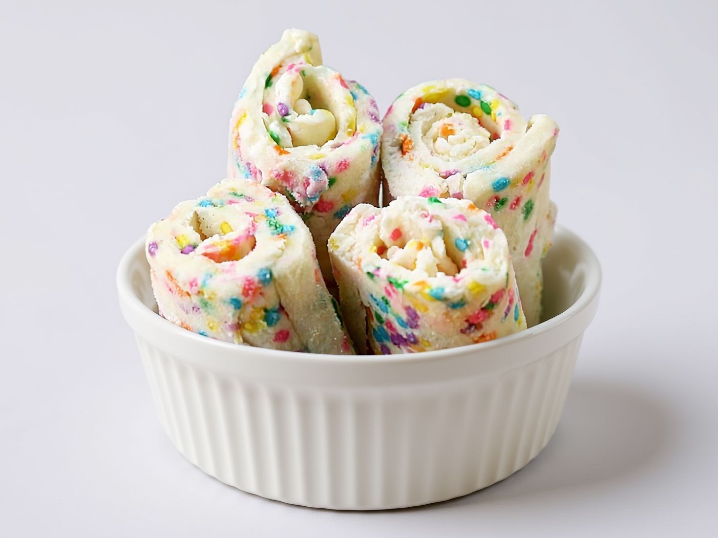 Marshmallow Roll Ice Cream