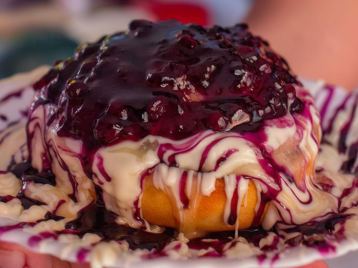 Blueberry Cinnabon