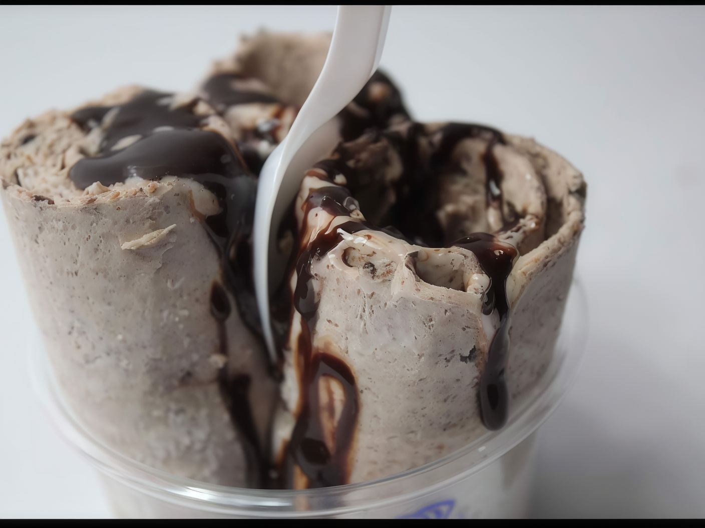 Kit Kat Rolled Ice Cream
