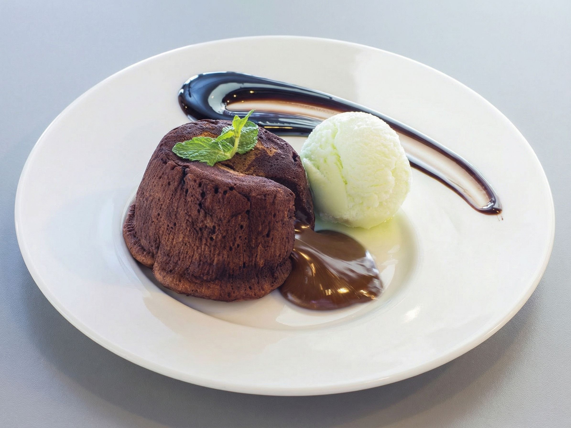 Molten Cake Flutes