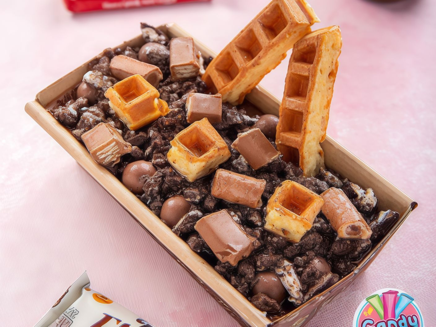 Despacito Waffle