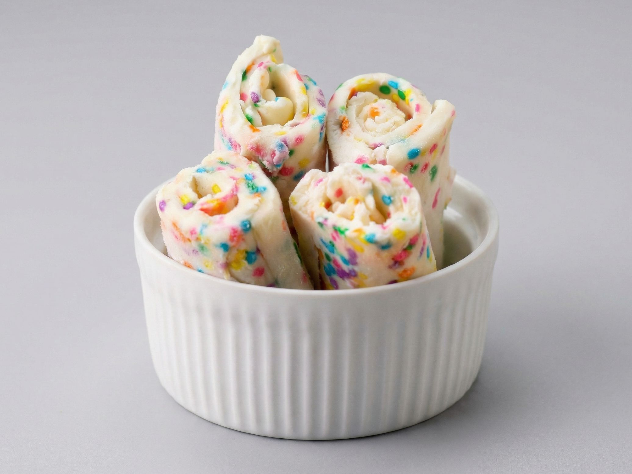 Bubblegum Roll Ice Cream