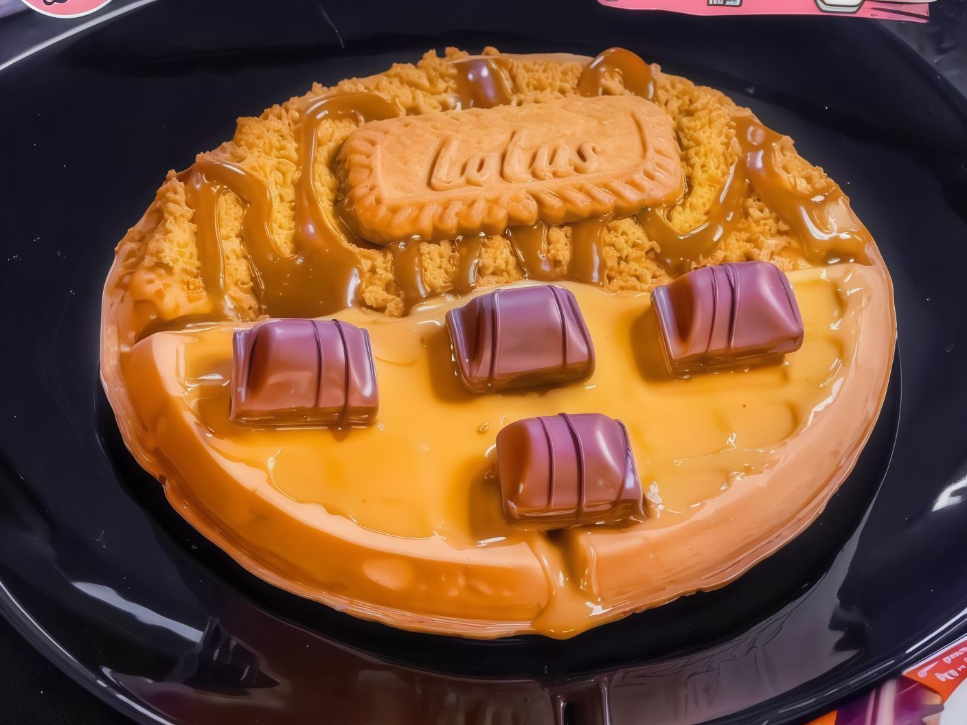 Kinder Lotus Waffle