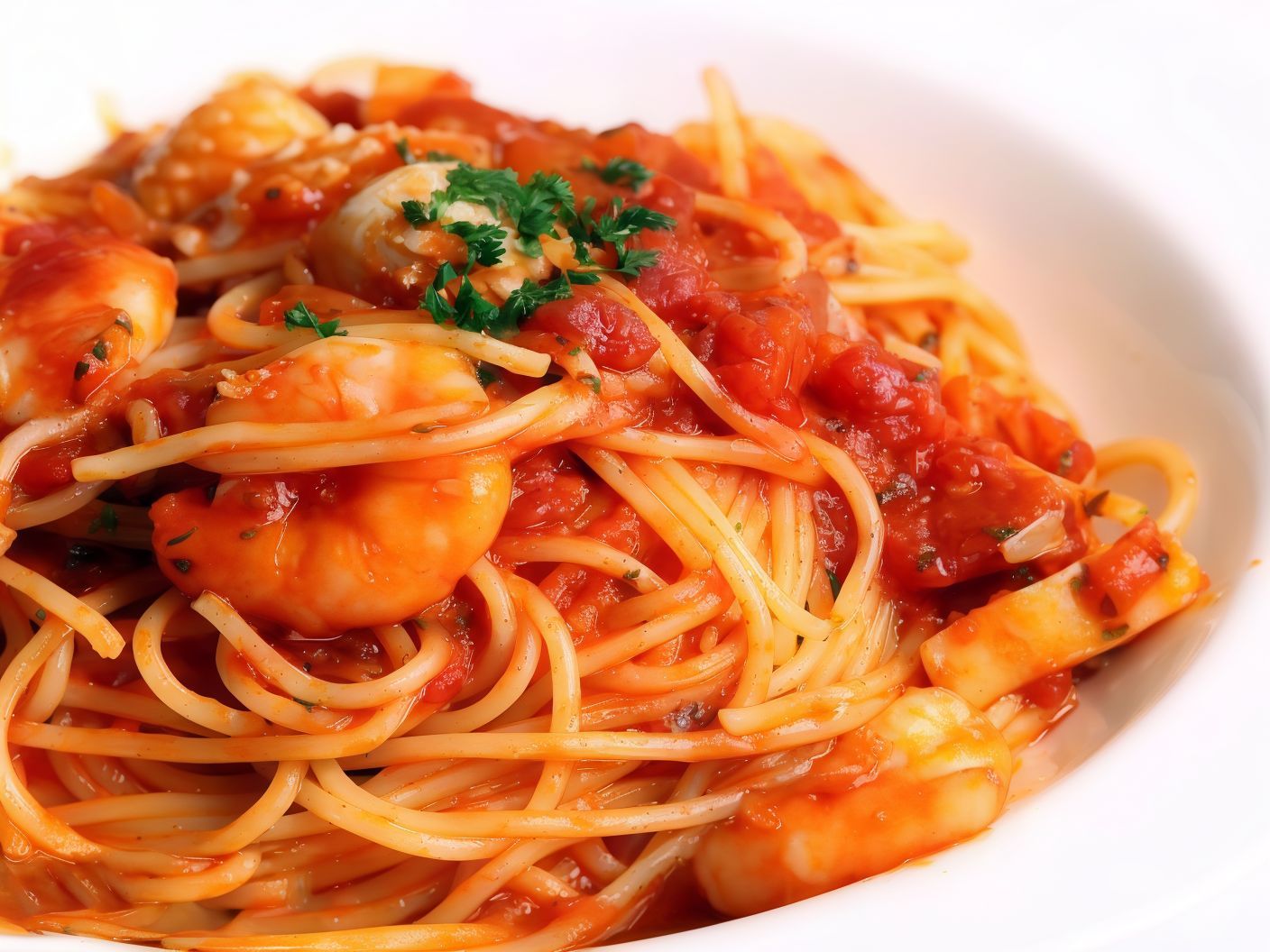 Seafood Spaghetti