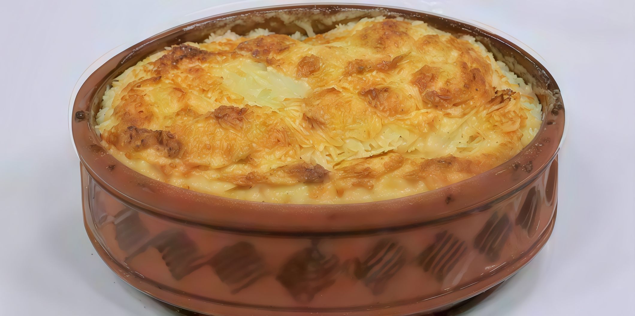 Baked Rice Casserole with Chicken
