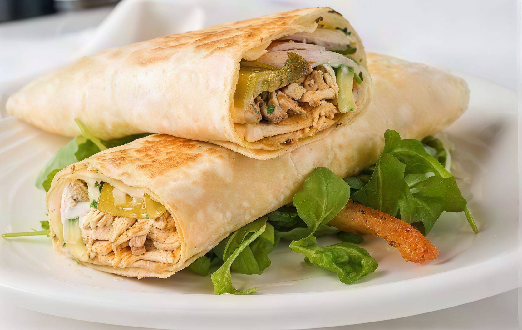 Chicken Shawarma Sandwich