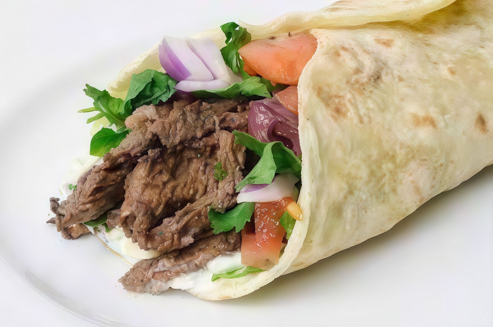 Beef Shawarma Sandwich