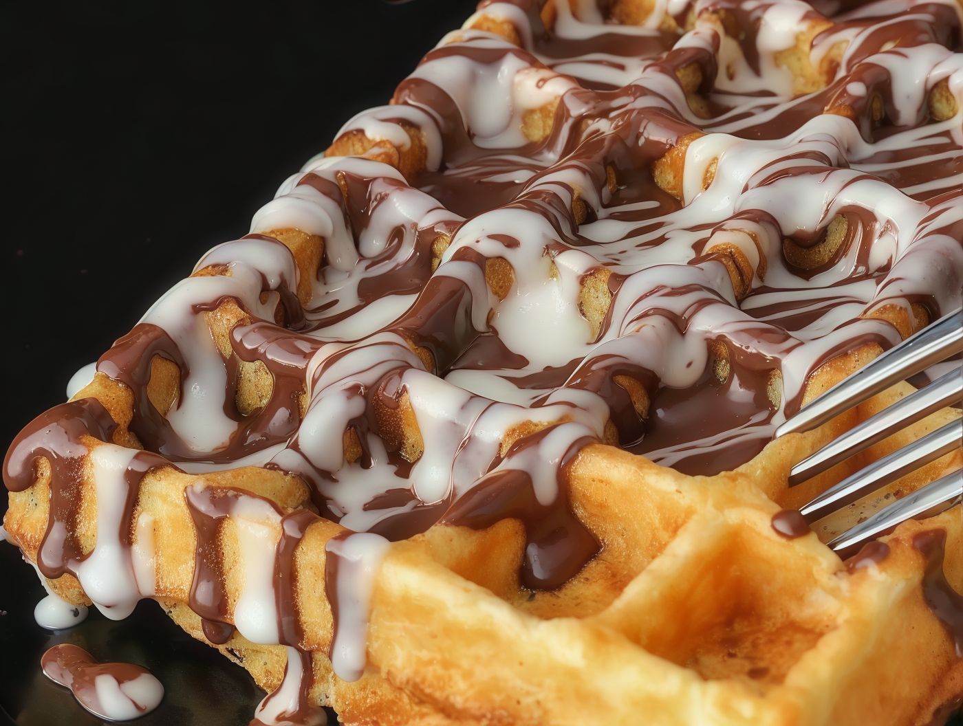 Belgian Chocolate Waffle