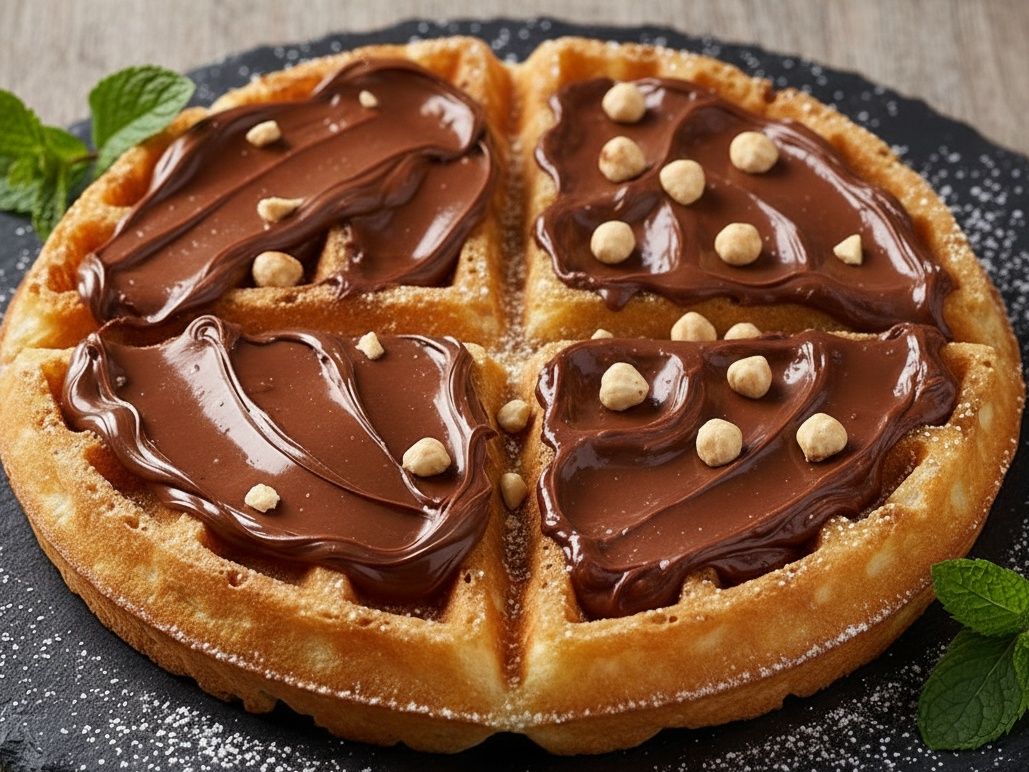 Nutella Chocolate Waffle