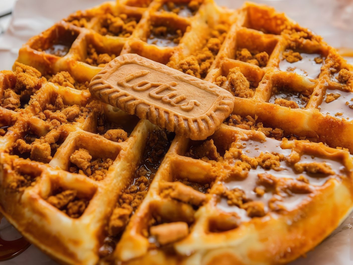 Lotus Waffle