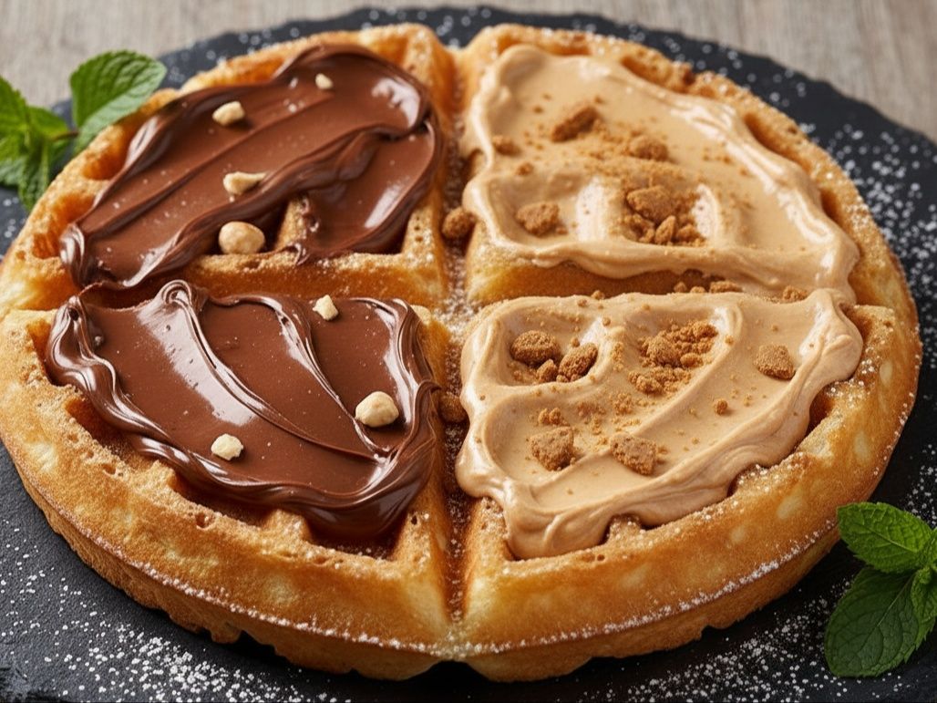 Half & Half Waffle
