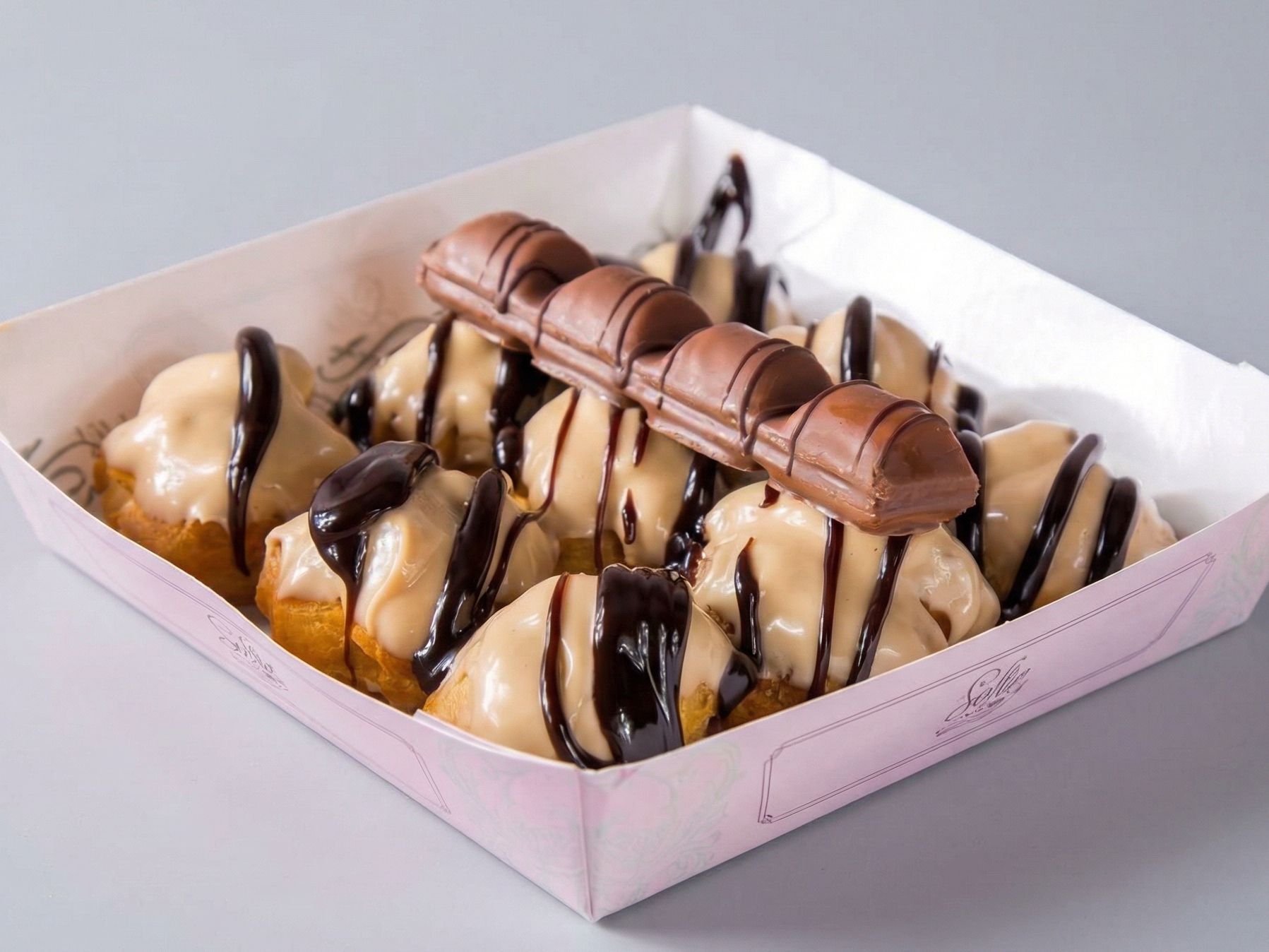 Kinder Mini Eclairs