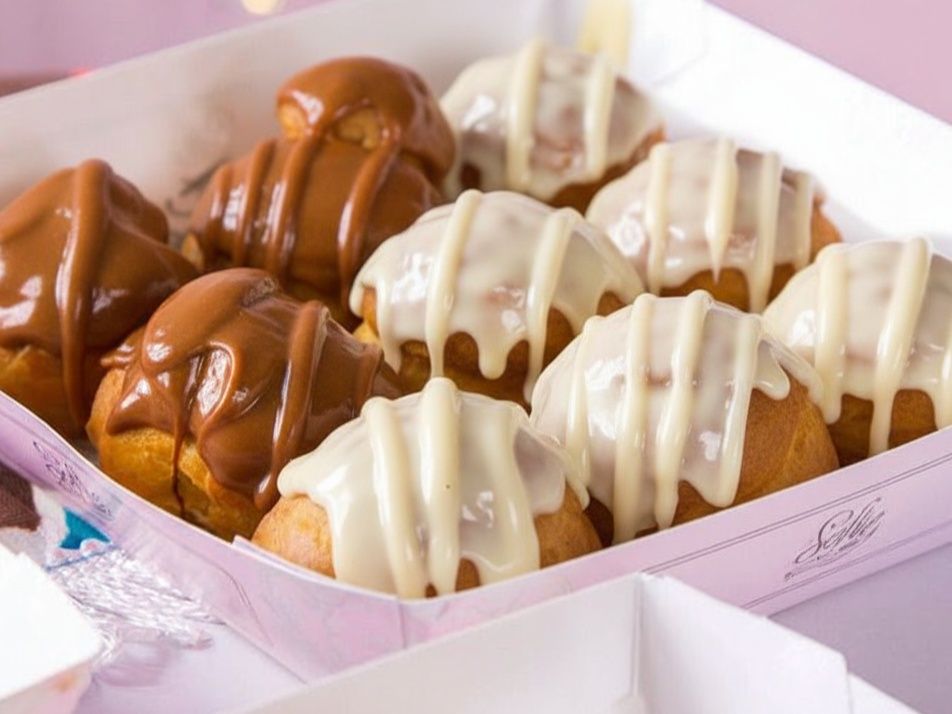 Mini Eclair Mix