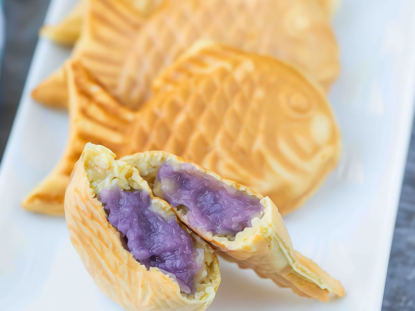 Mini Taiyaki Waffles 5 Pieces