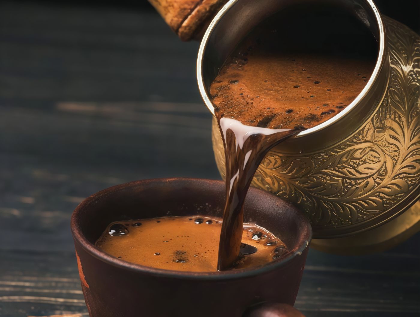 Turkish Coffee double