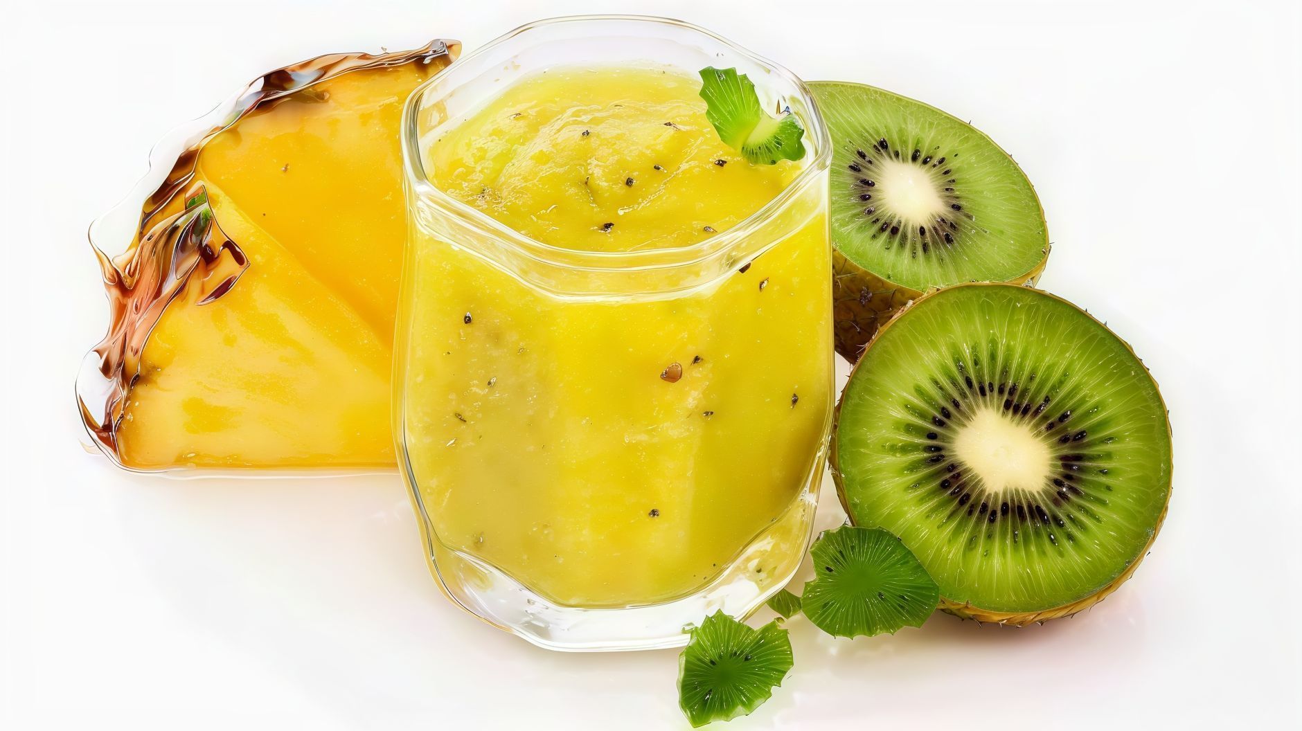 Kiwi With Pineapple