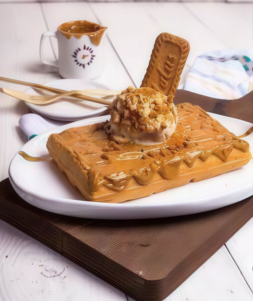 Lotus Waffle