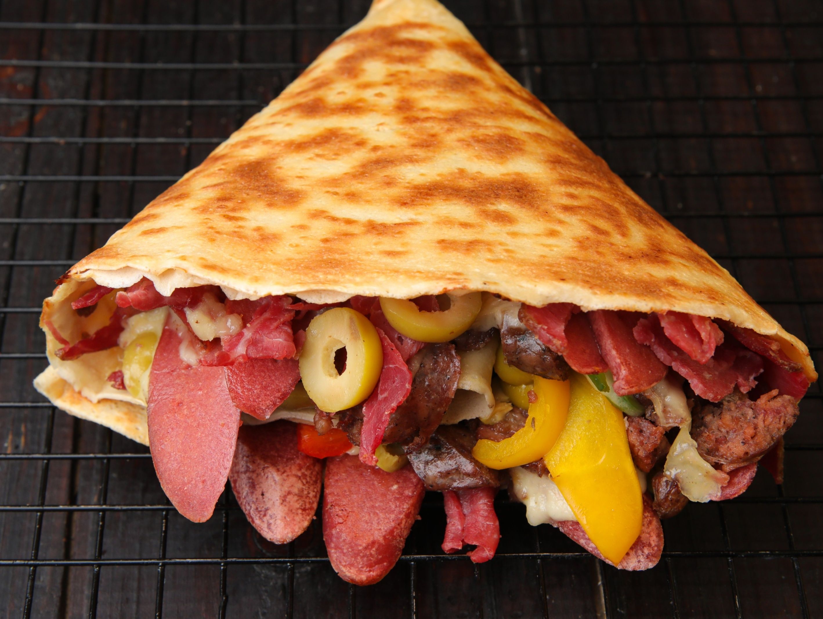 Crepe Mix Meat
