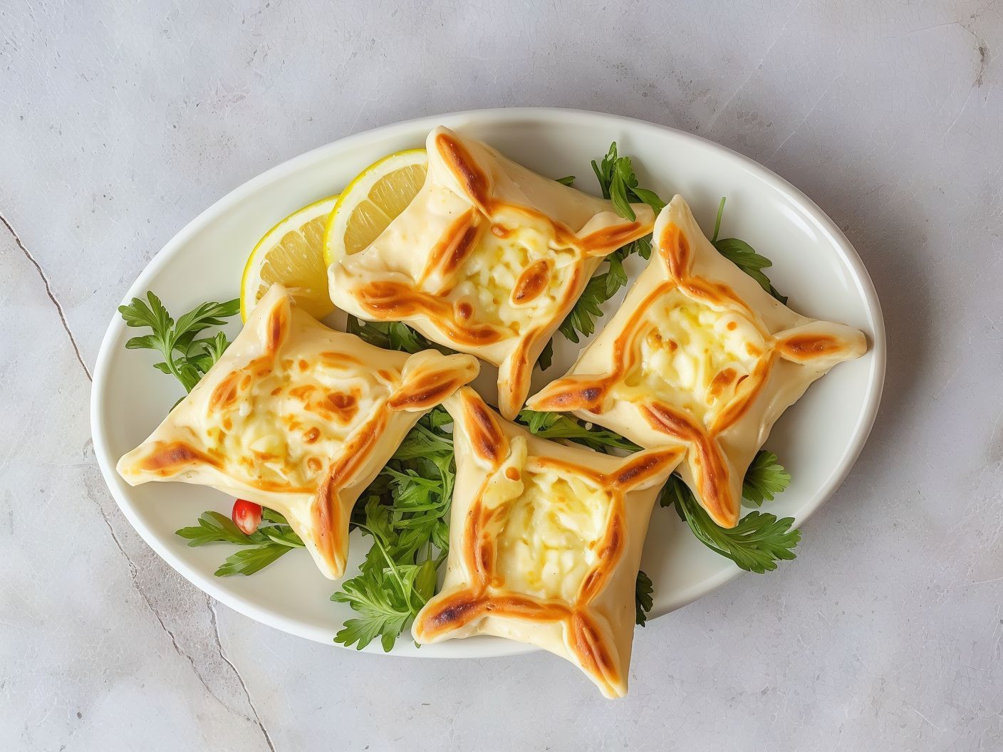 Cheese Safiha 4 Pices