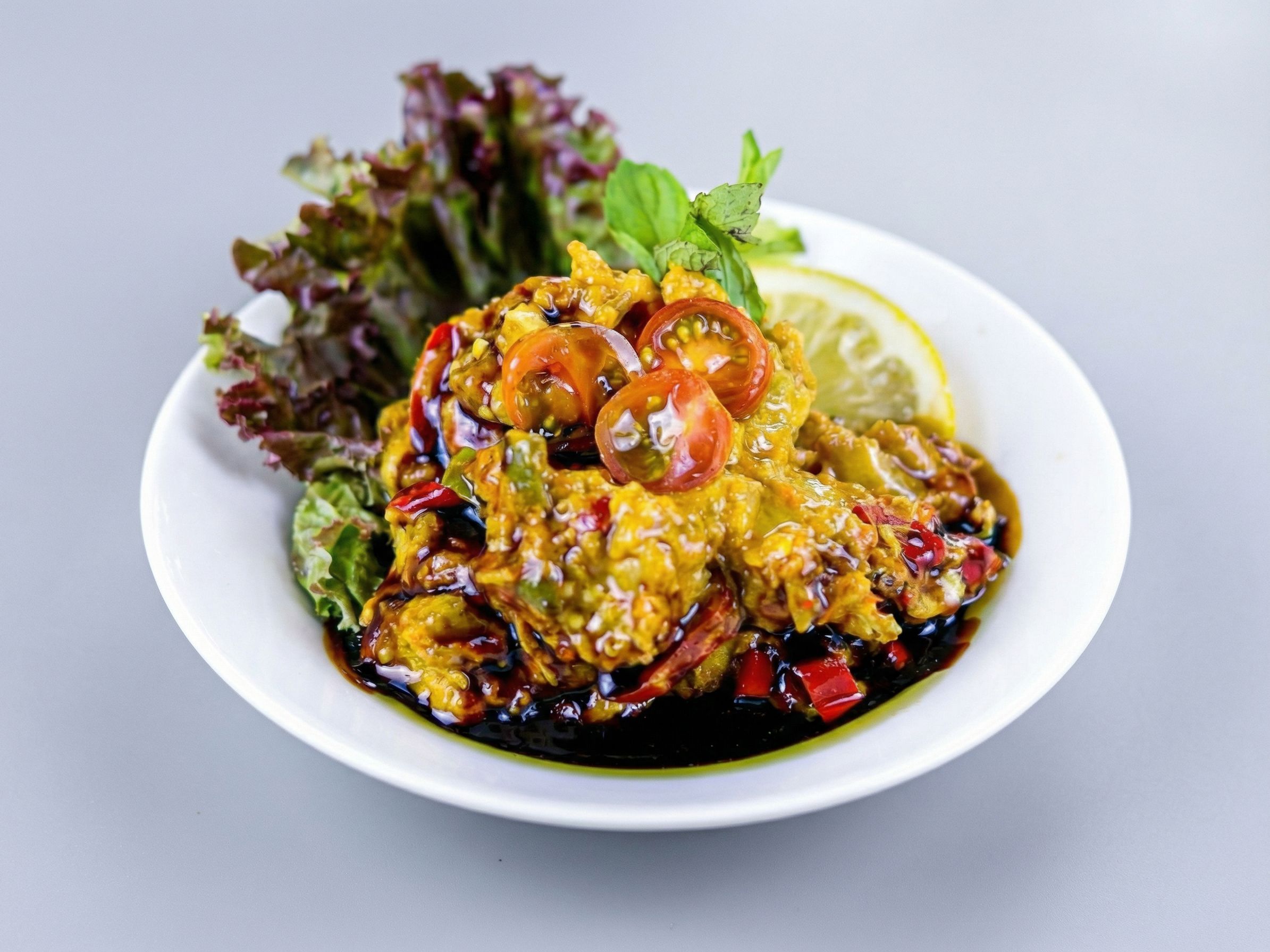 Eggplant Salad