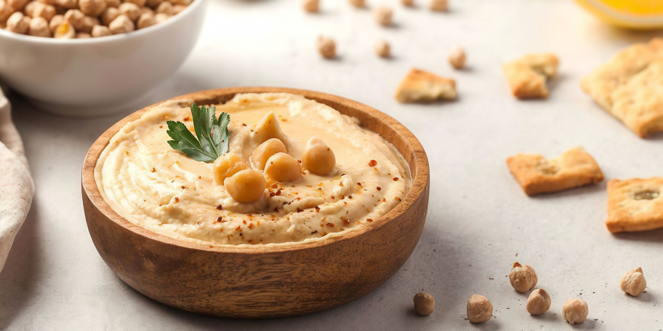 Mesbaha Hummus