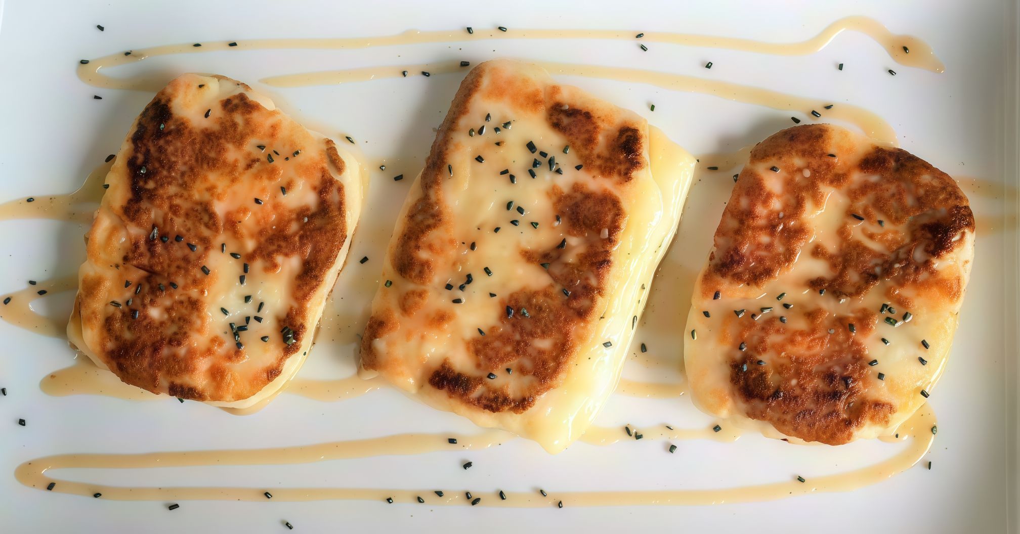 Halloumi Cheese Manakeesh