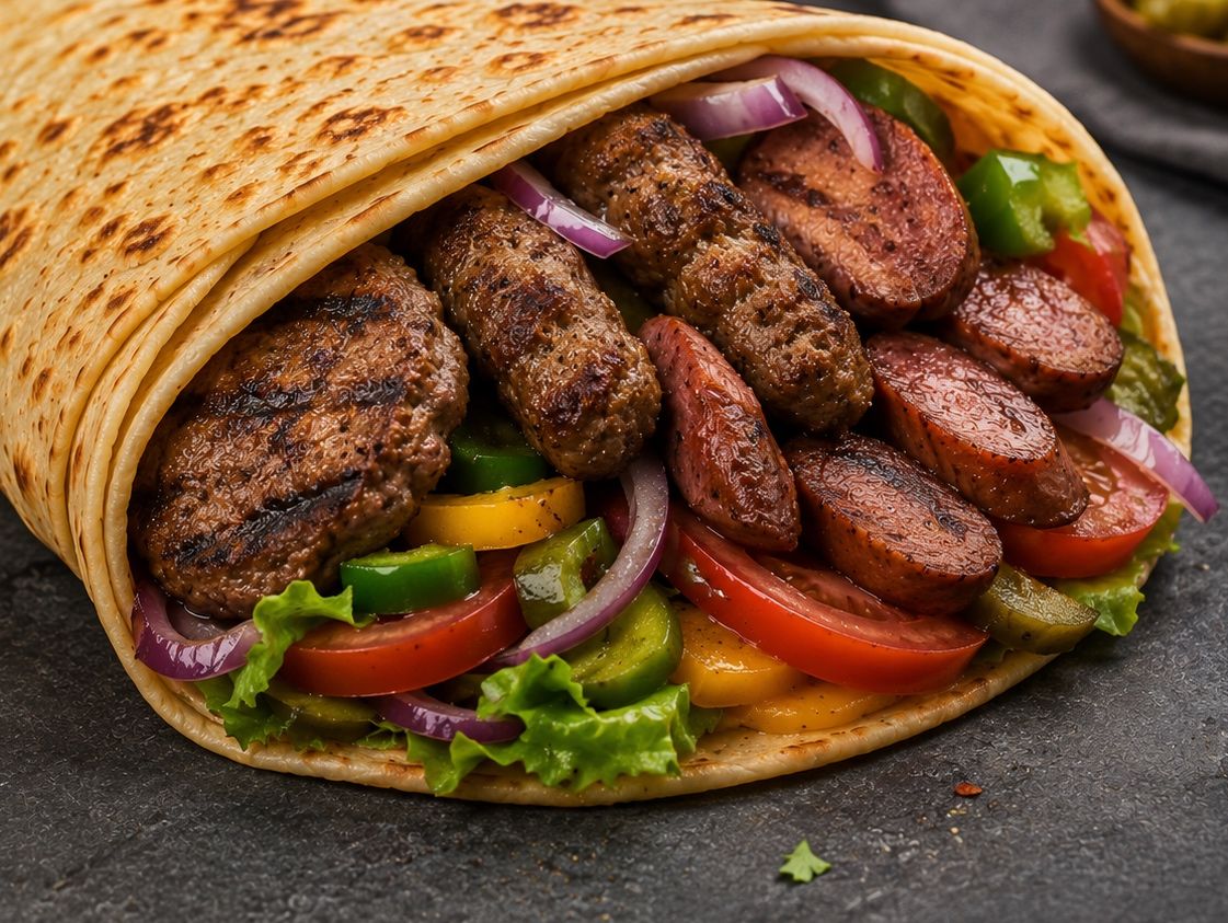 Crepe Mix Grill