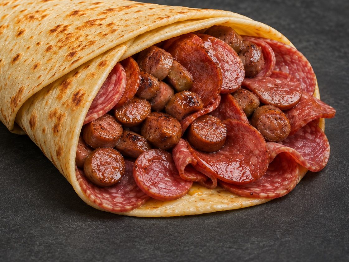 Super Supreme Crepe