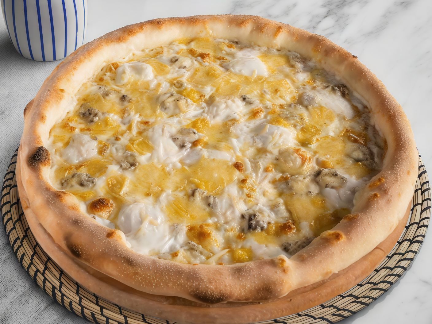 QUATTRO FORMAGGI PIZZA